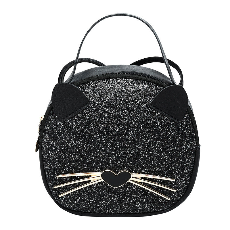 Wholesale Leather Leopard Cat Bag